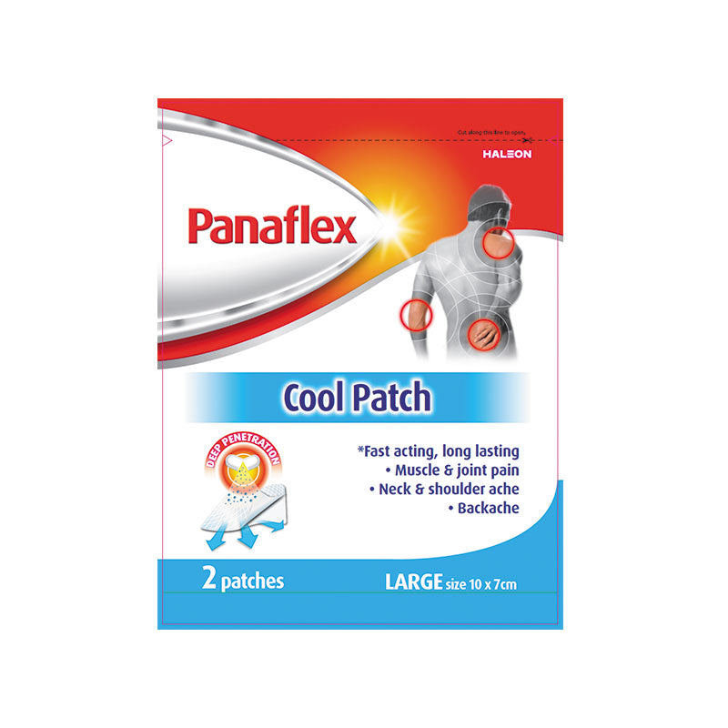 PANAFLEX COOL PATCH LARGE 2S