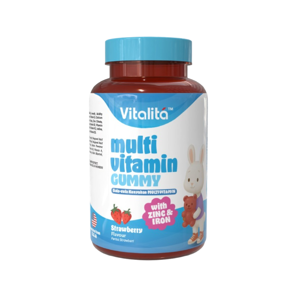 VITALITA MULTIVITAMIN PECTIN GUMMY 60S