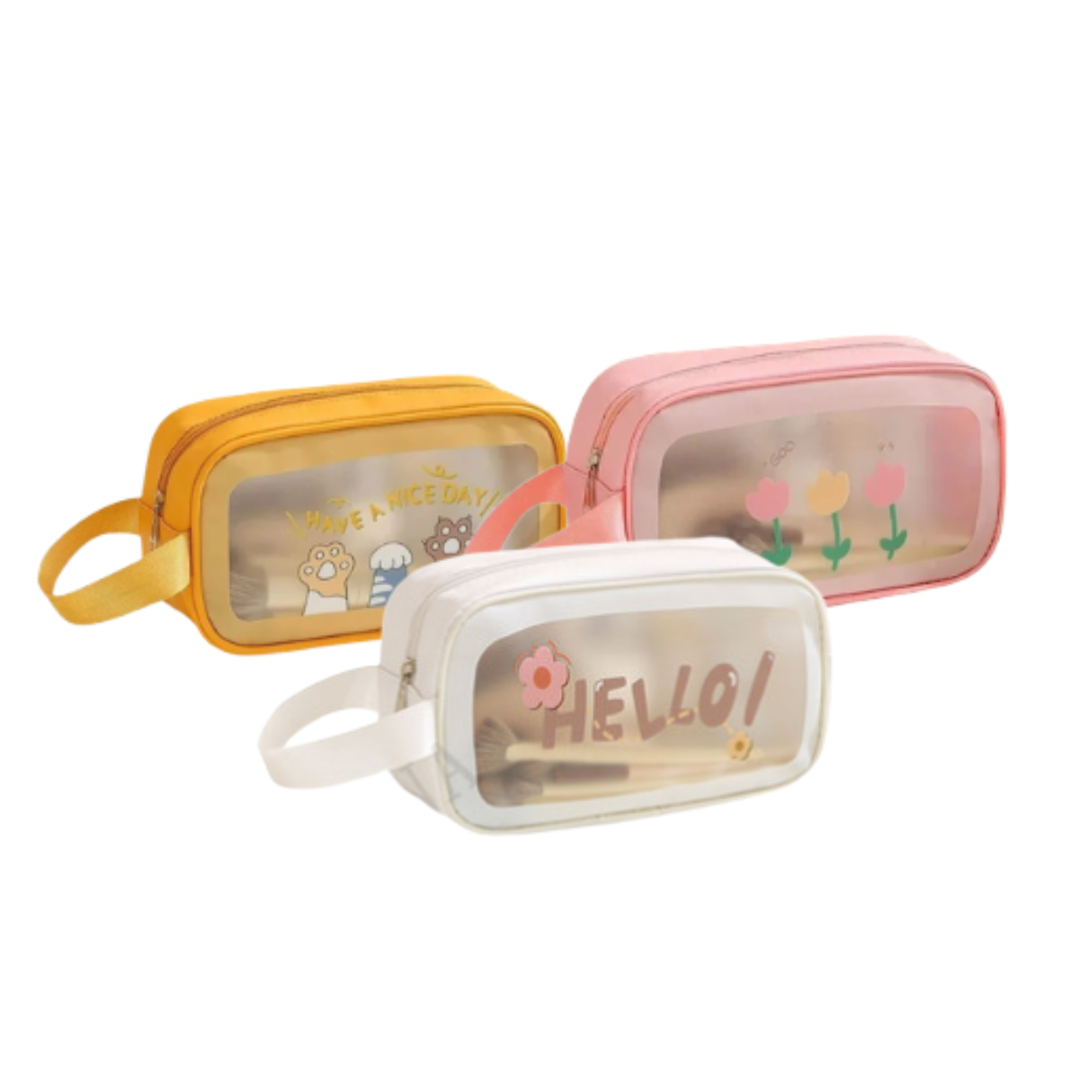 [NOT FOR SALE] TRAVEL TOILETRY BAG-CGWP