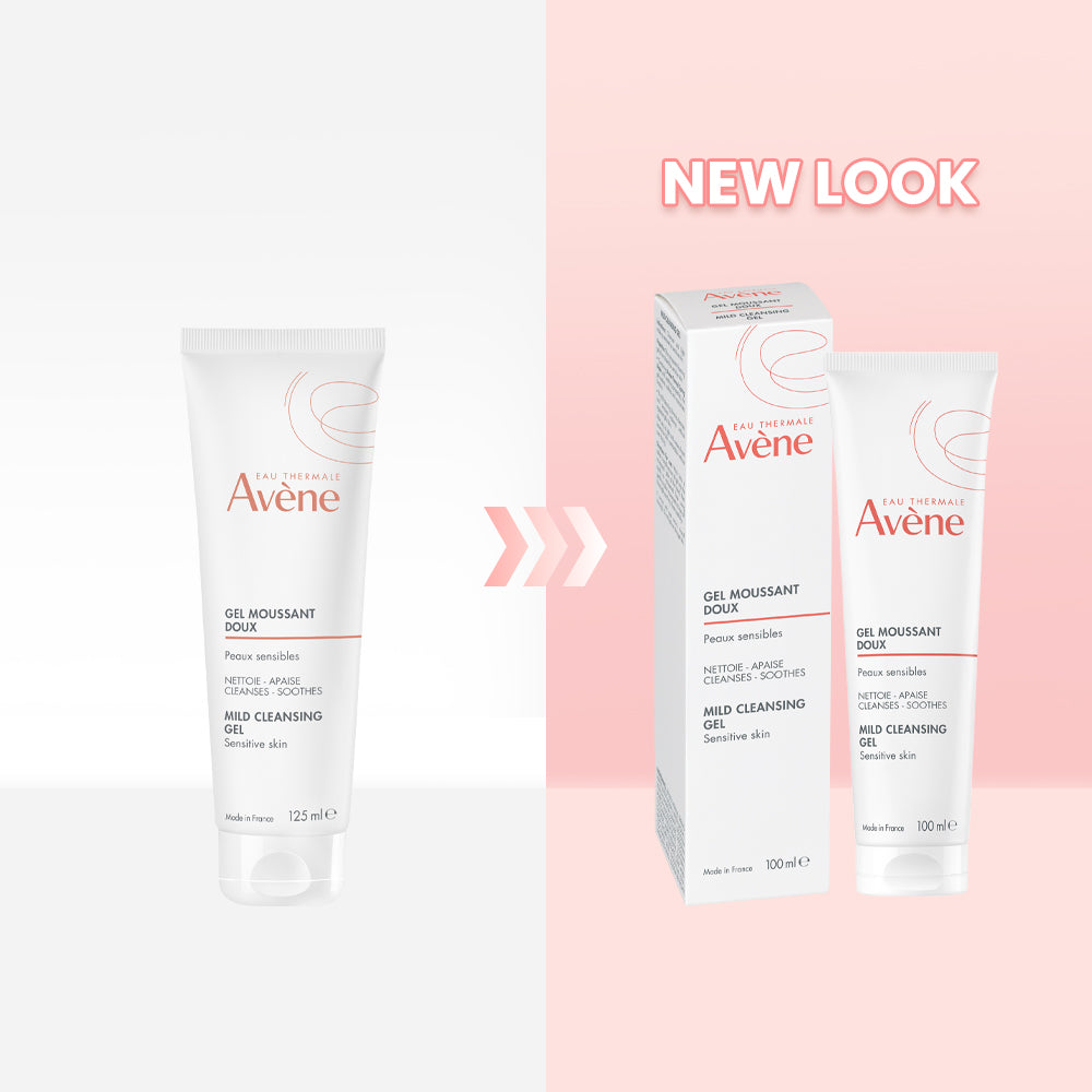 AVENE MILD CLEANSING GEL 100ML