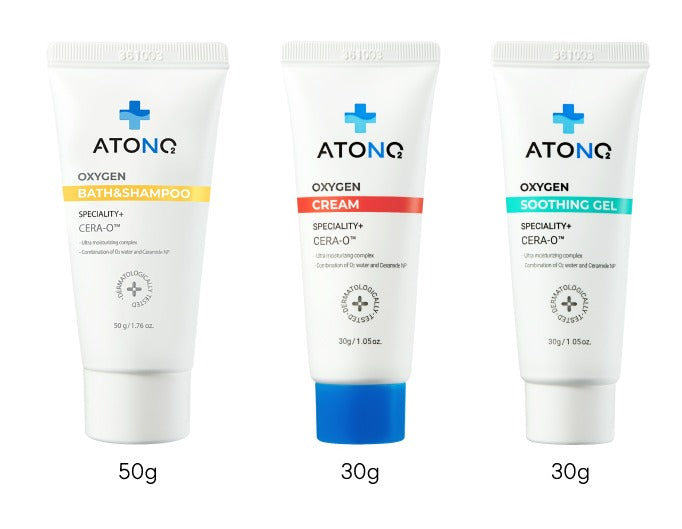 [NOT FOR SALE] ATONO2 TRAVEL KITS-CGWP