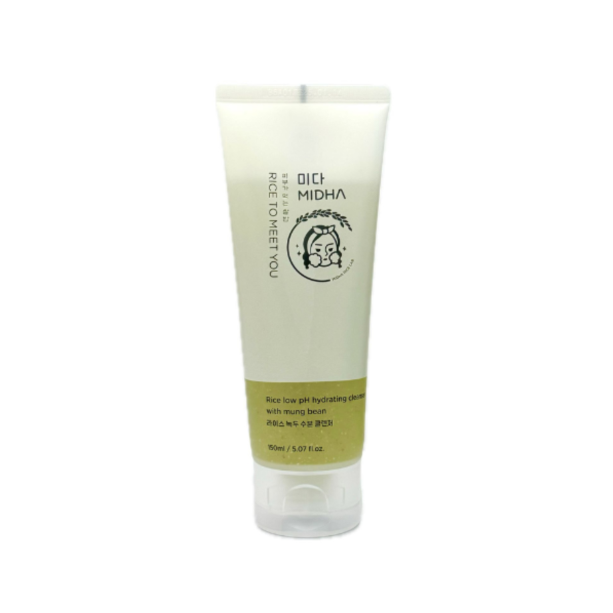 [NOT FOR SALE] MIDHA MUNG BEAN WASH 150ML-CGWP