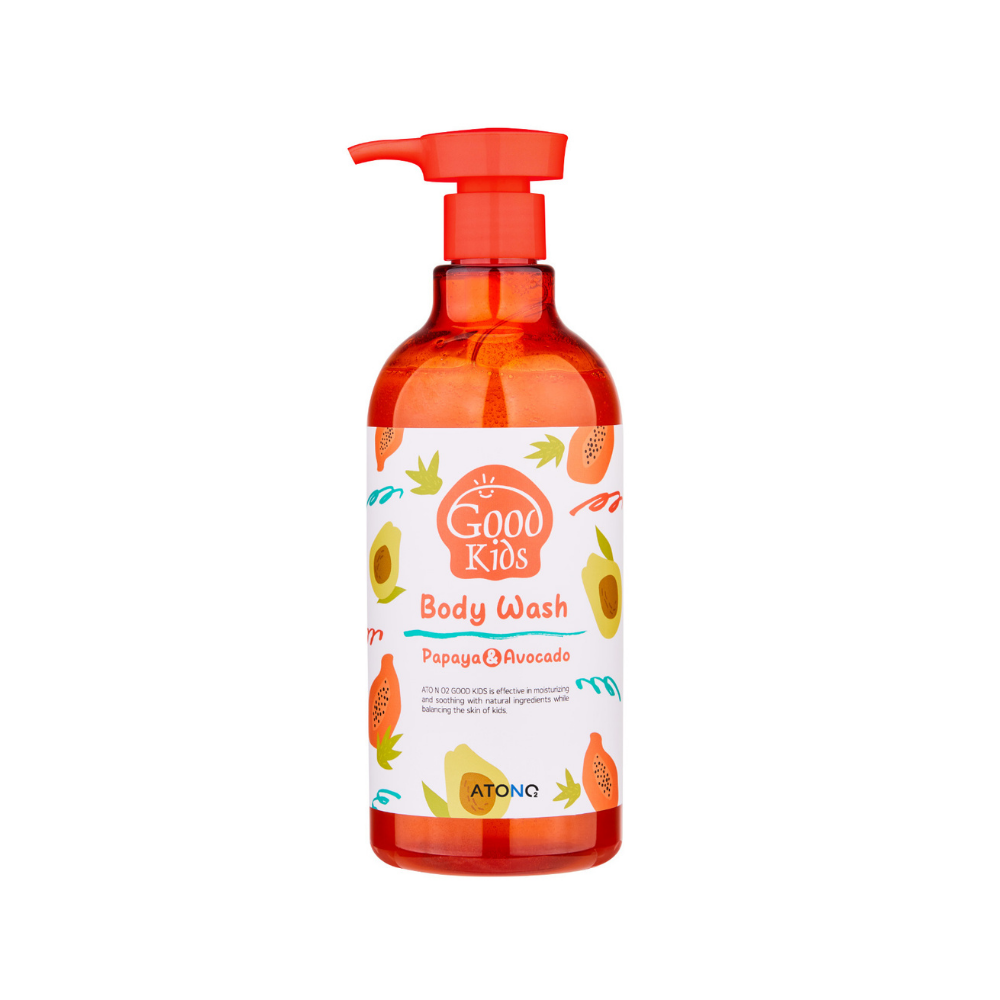 ATONO2 GOOD KIDS BODY WASH 500G