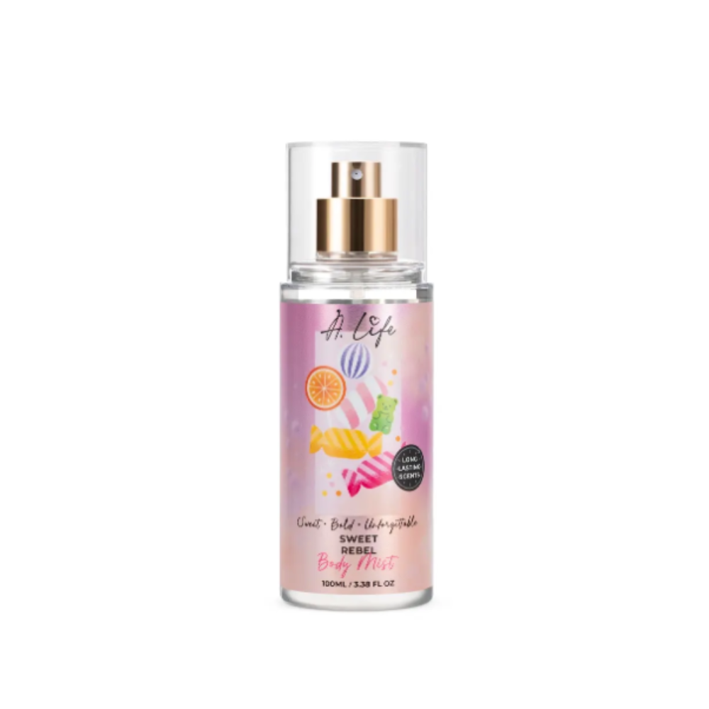 A.LIFE SWEET REBEL BODY MIST 100ML