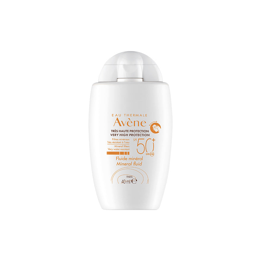AVENE VERY HIGH PROTECTION MINERAL FLUID SPF50+ 40ML