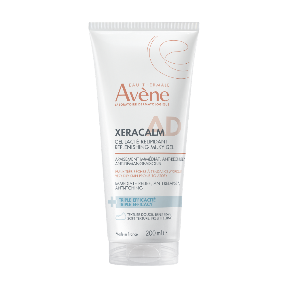 AVENE XERACALM AD REPLENISHING AD MILKY GEL 200ML