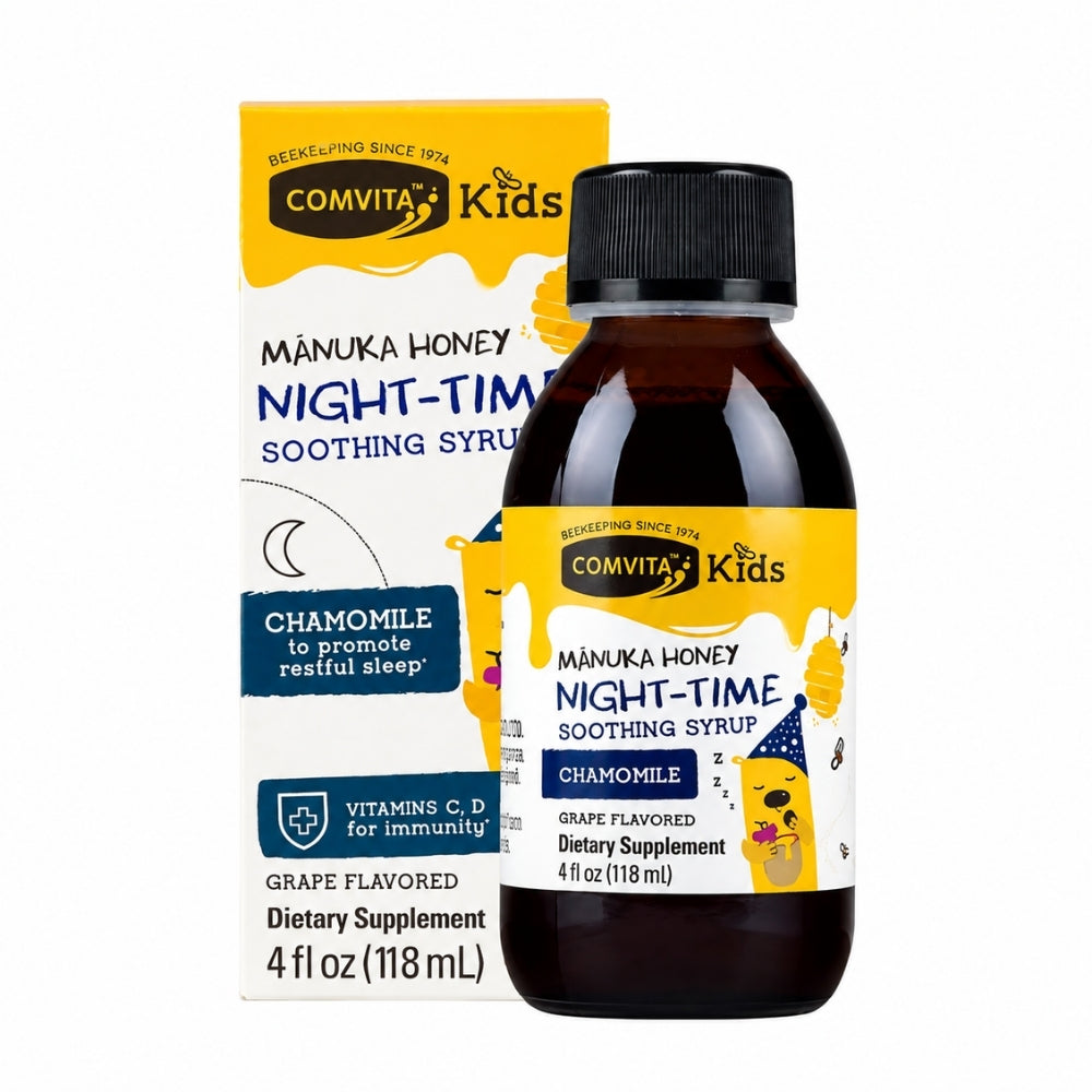 COMVITA KIDS HONEY NIGHT TIME CALMING SYRUP 118ML