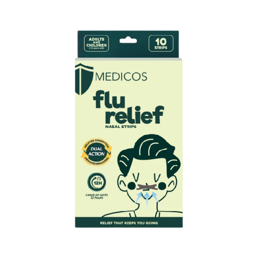 MEDICOS FLU RELIEF PATCH 10S