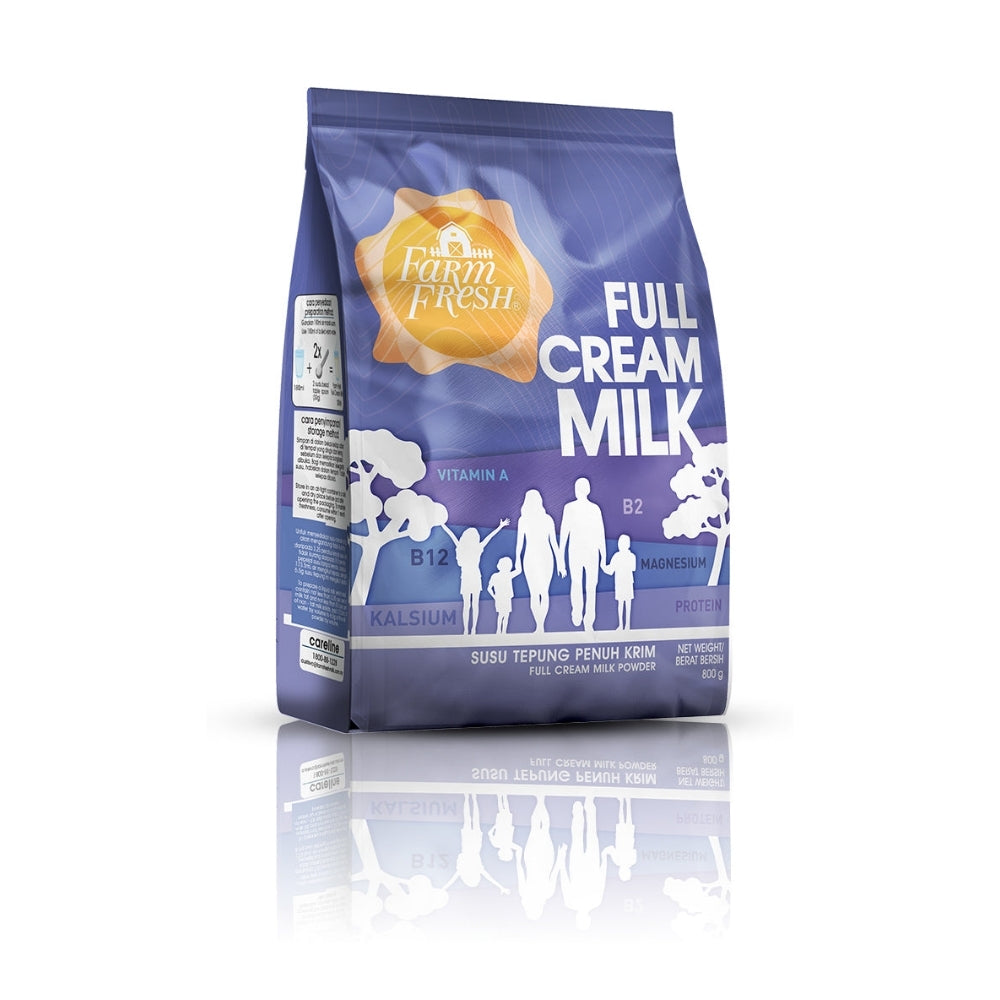 FARM FRESH FULL CREAM MILK POWDER 800G