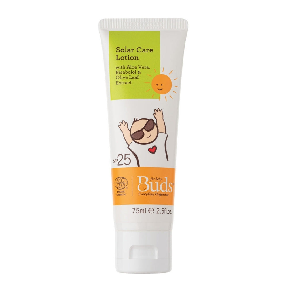 BUDS EVERYDAY ORGANICS SOLAR CARE LOTION SPF 30 75ML