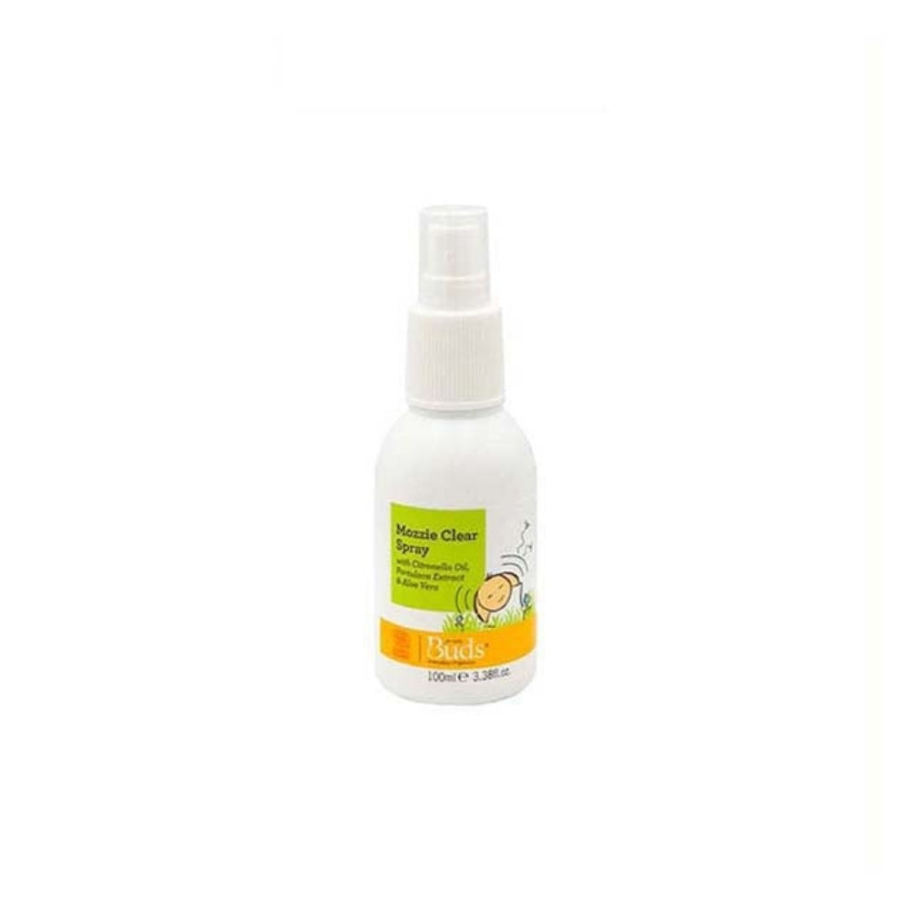 BUDS EVERYDAY ORGANICS MOZZIE CLEAR SPRAY 100ML
