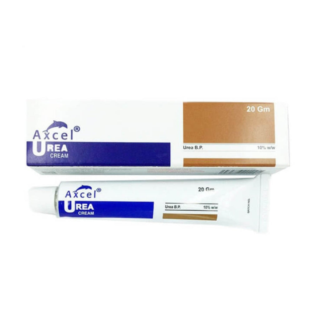 AXCEL UREA CREAM 20G