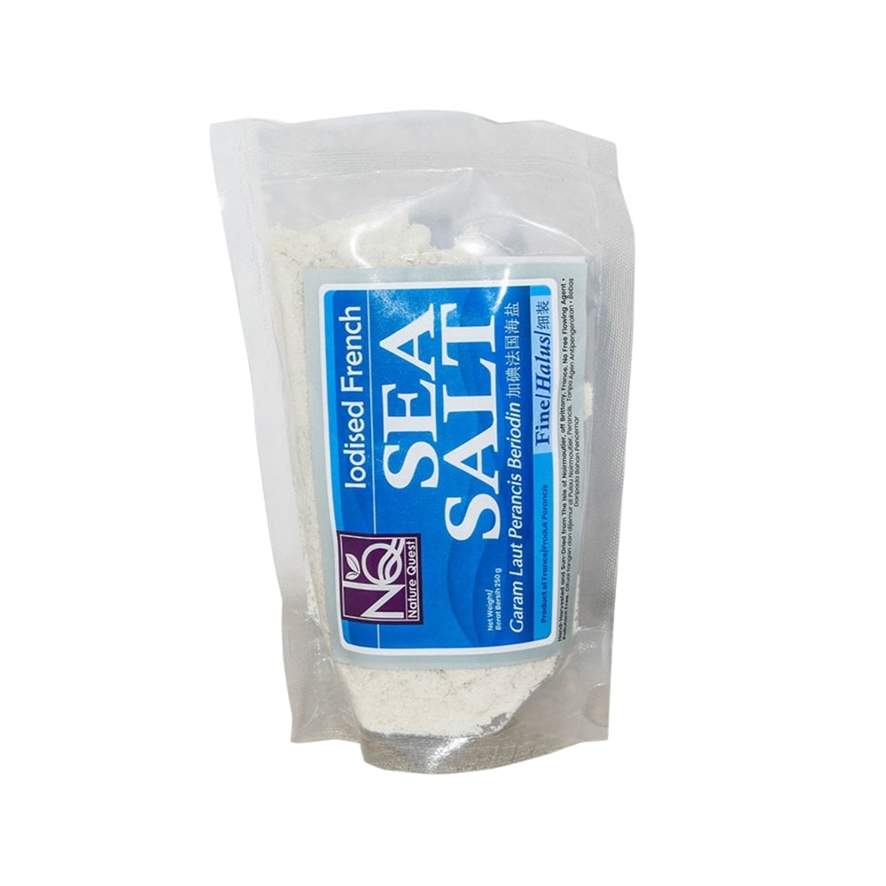 COUNTRY FARM  NAT FRENCH SEA SALT FINE250GM