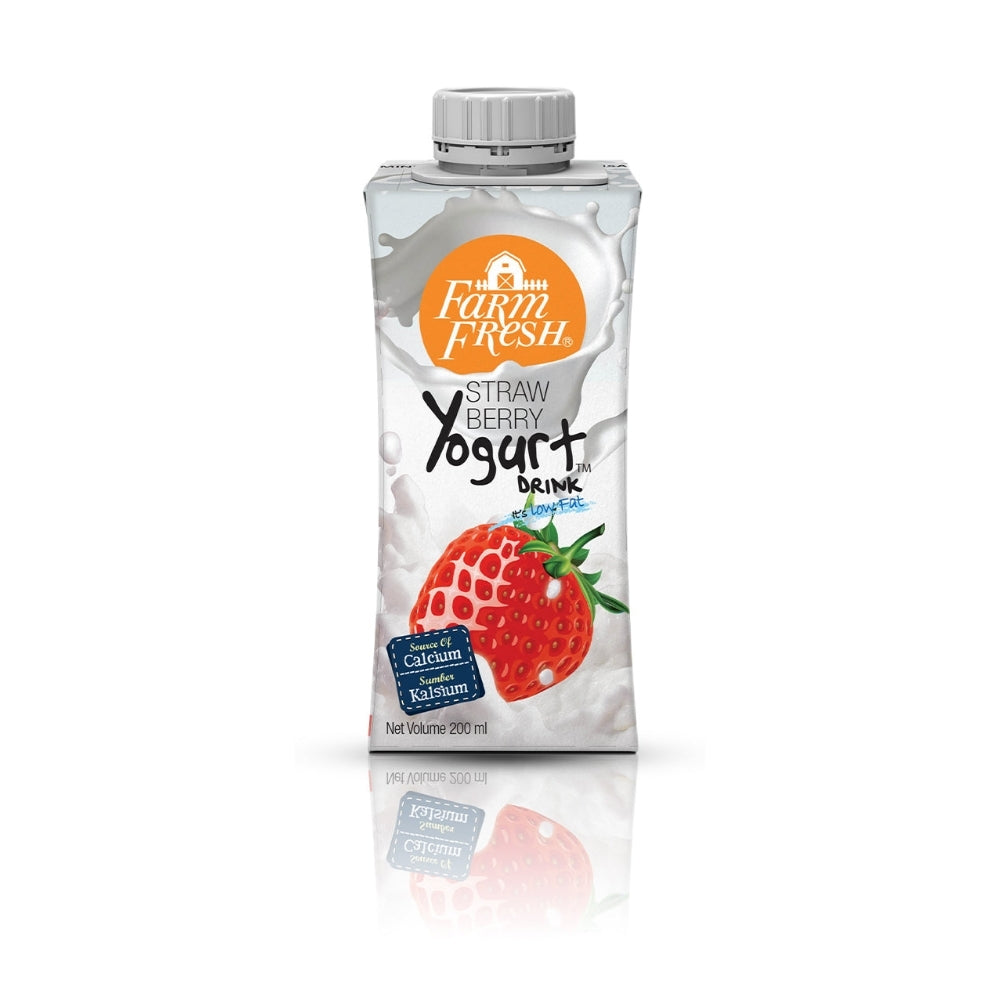 FARM FRESH YOGURT STRAWBERRY 200ML