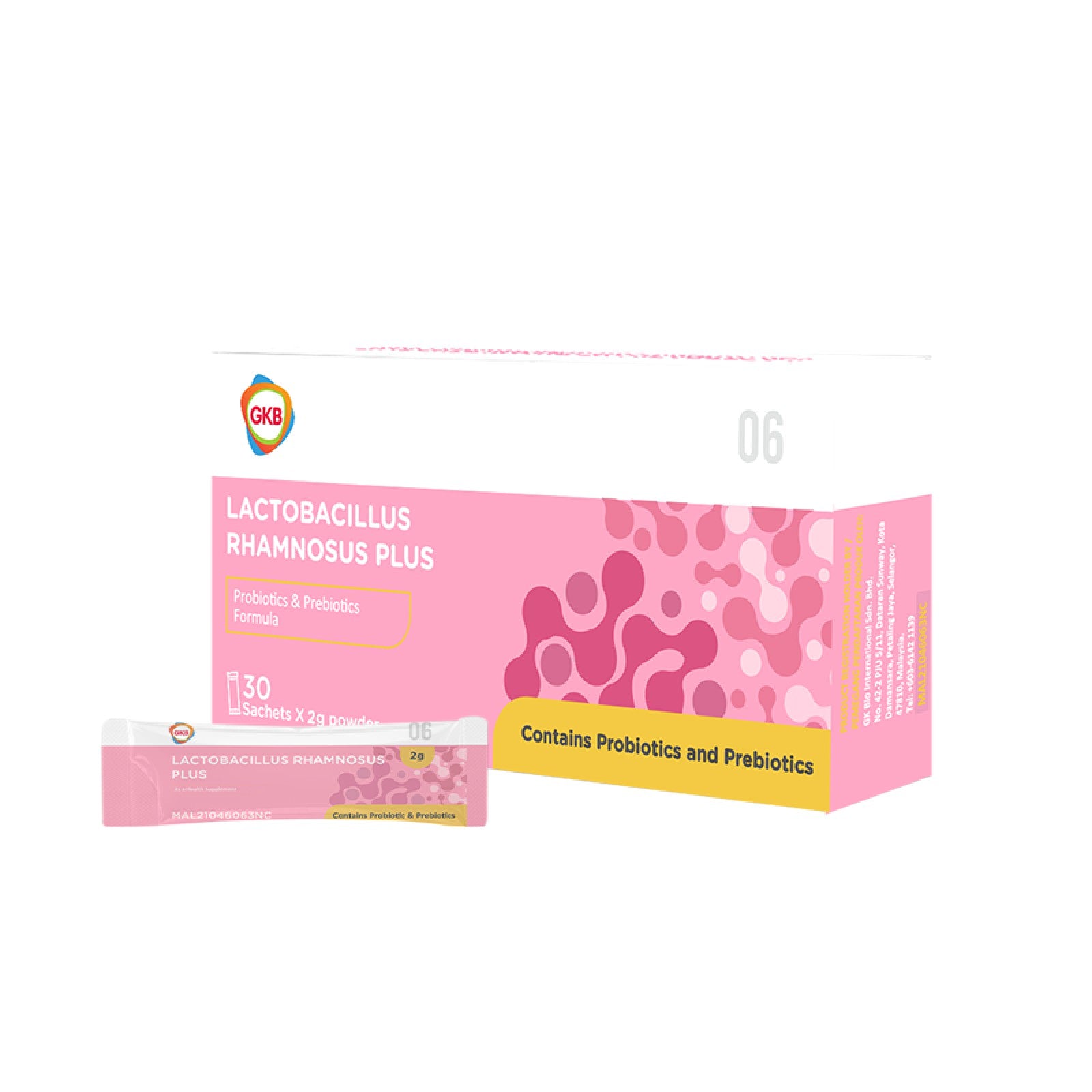 GKB LACTOBACILLUS RHAMNOSUS PLUS 2G 30S