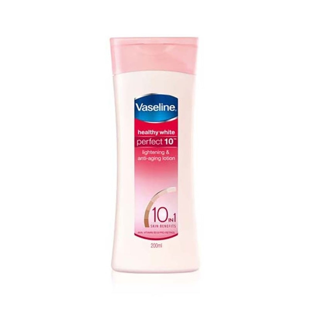 VASELINE HEALTHY WHITE PERFECT 10 200ML