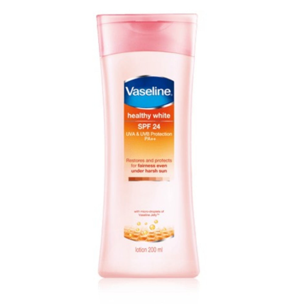 VASELINE HEALTHY WHITE SPF24 200ML