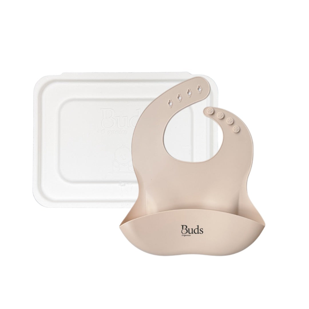 BUD ORGANICS BABY BIBS MM0118 -BGWP