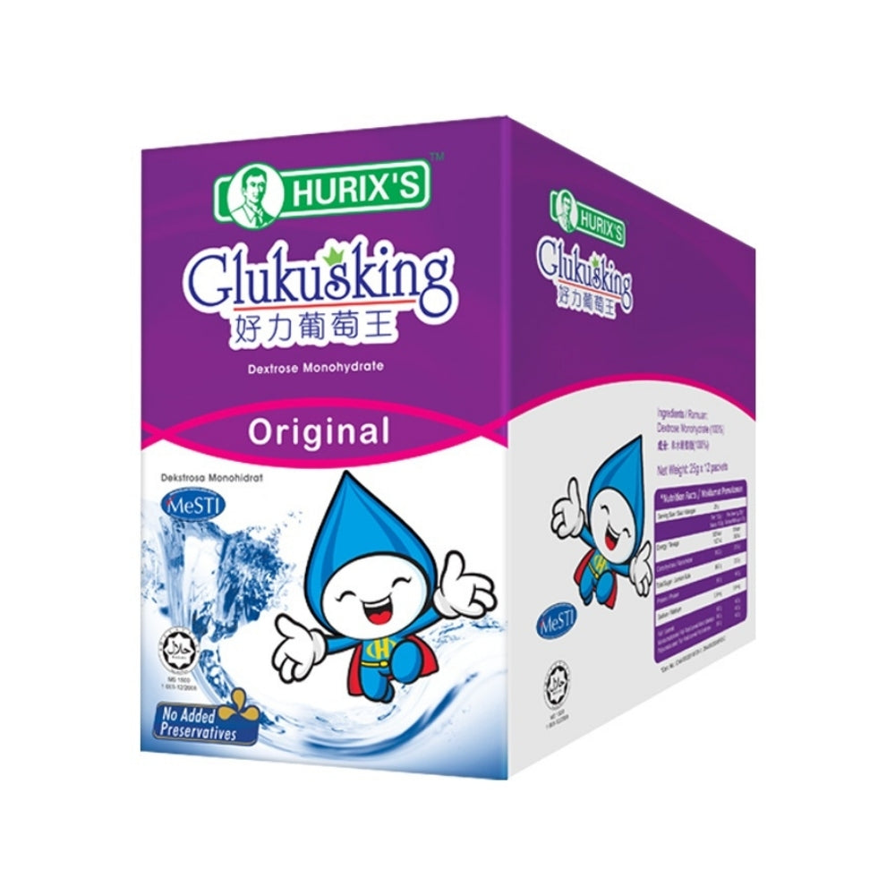 HURIXS GLUKUSKING ORIGINAL 25G 12S