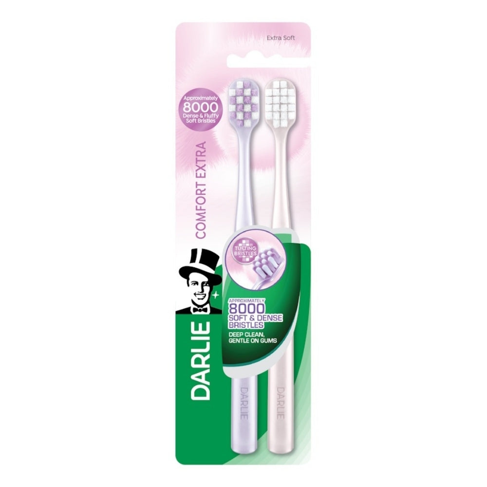 DARLIE TOOTHBRUSH COMFORT EXTRA 2S