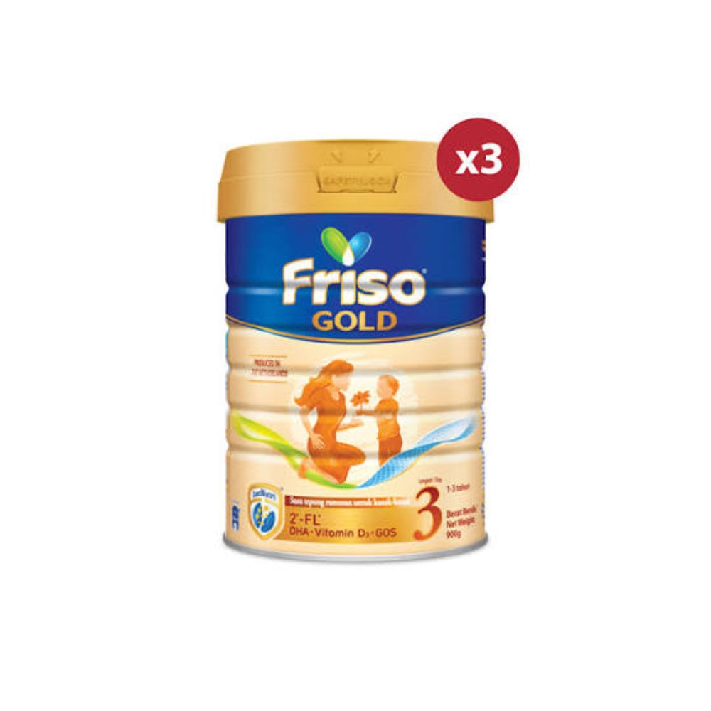 FRISO GOLD STEP 3 900GX3