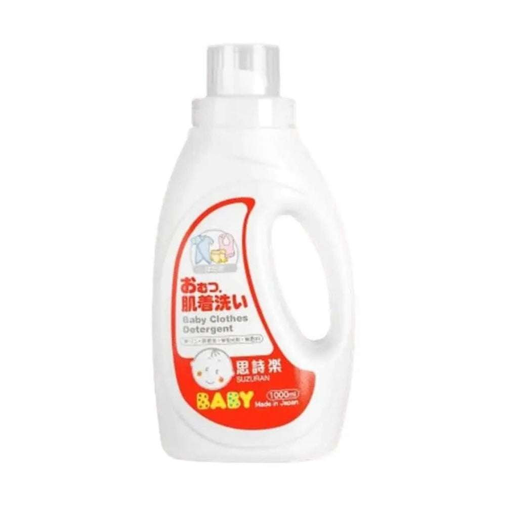 SUZURAN BABY GENTLE BABY CLOTHES DETERGENT 1000ML