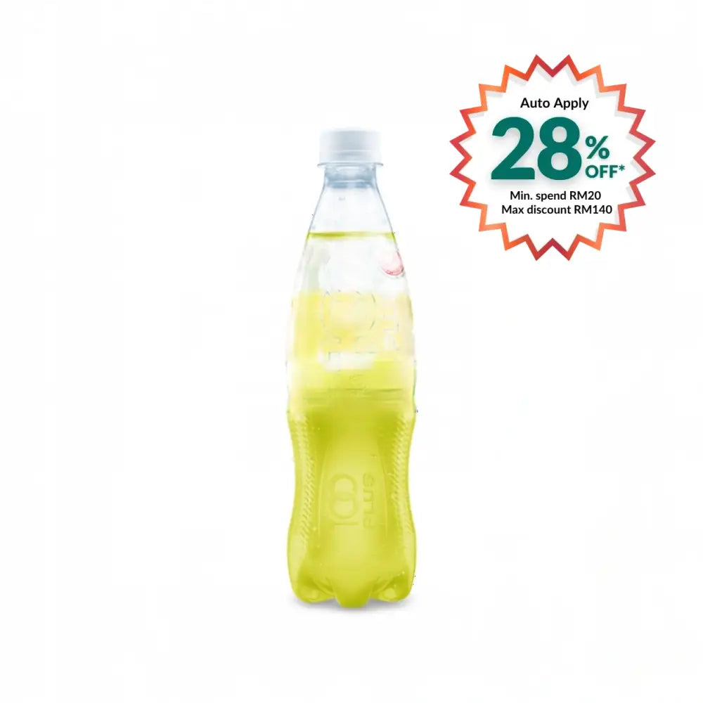 100PLUS LIME PET 500ML
