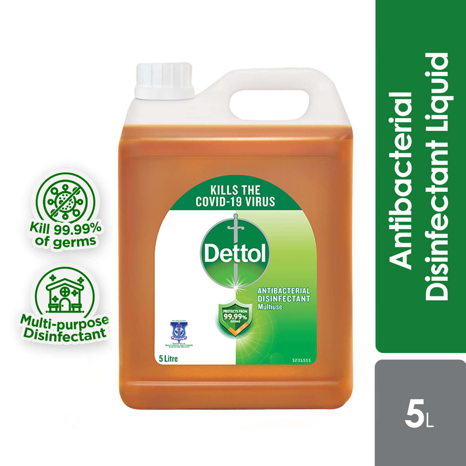 DETTOL LIQUID 5L