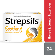 STREPSILS Box Lemon & Herbs 24S product image