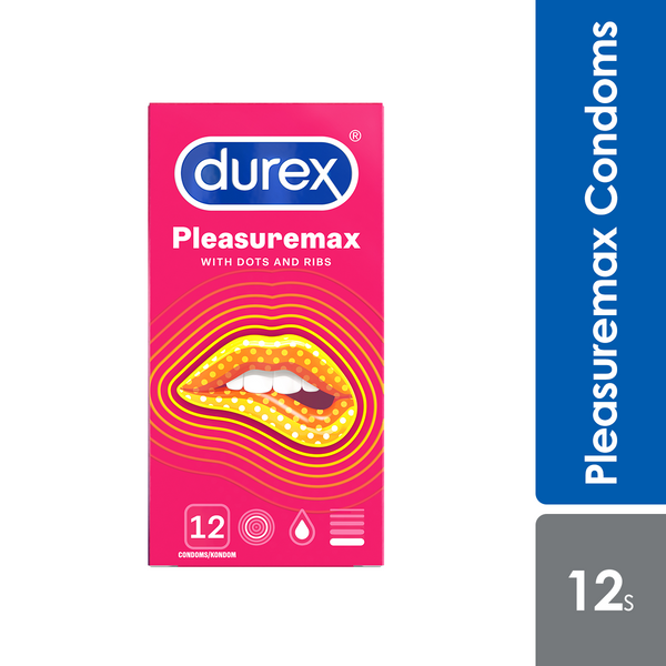 DUREX PLEASUREMAX 12S