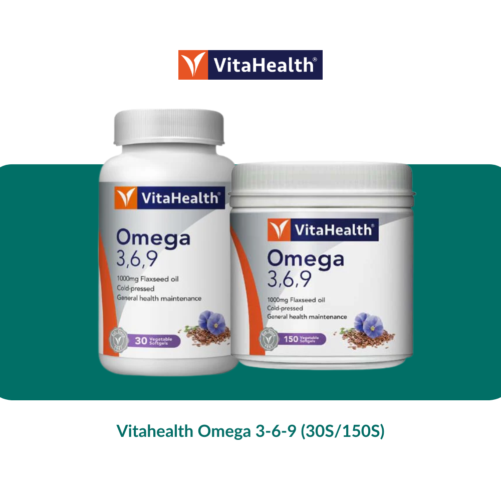 Vitahealth Omega 3-6-9 (30S/150S)