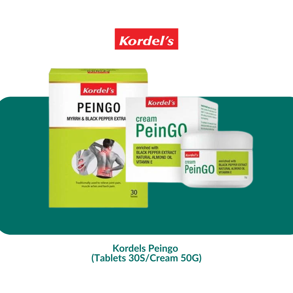 Kordels Peingo (Tablets 30S/Cream 50G)