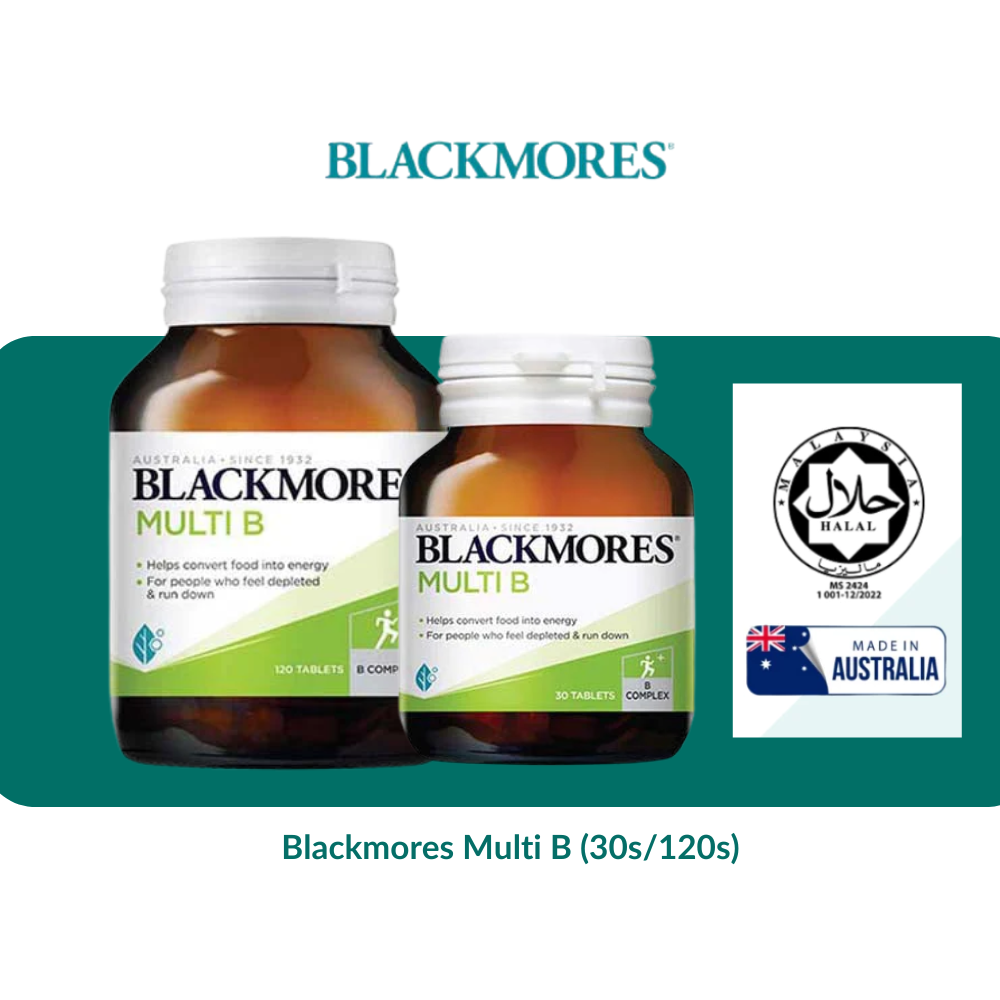 Blackmores Multi B (30s/120s)