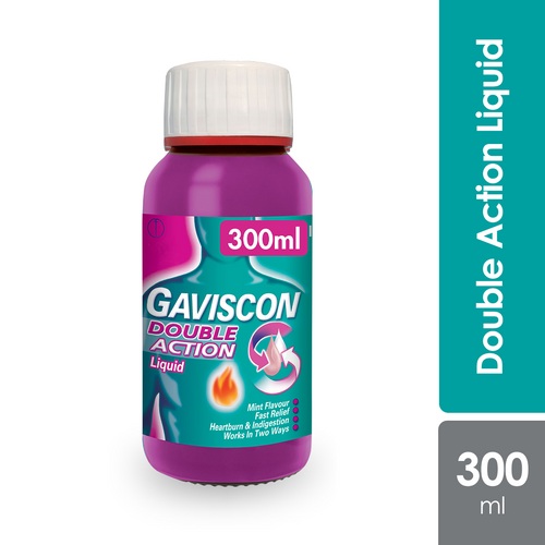 GAVISCON DOUBLE ACTION LIQUID 300ML