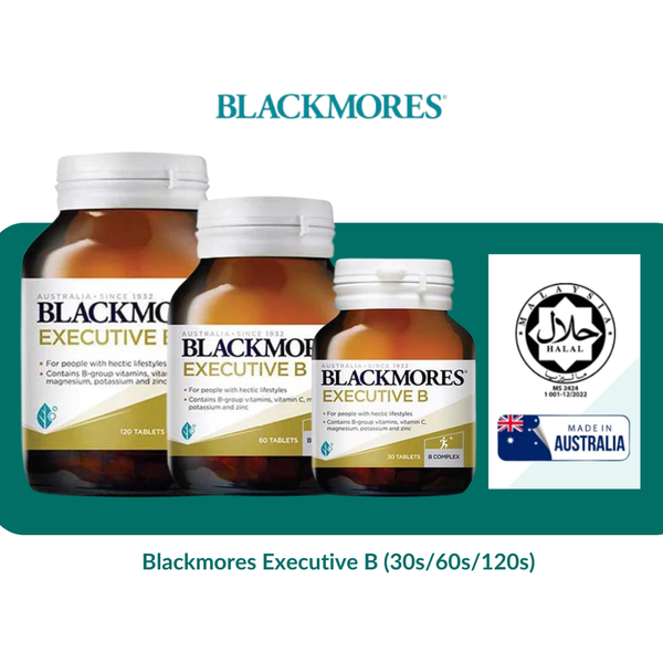 Blackmores Executive B (30s/60s/120s)