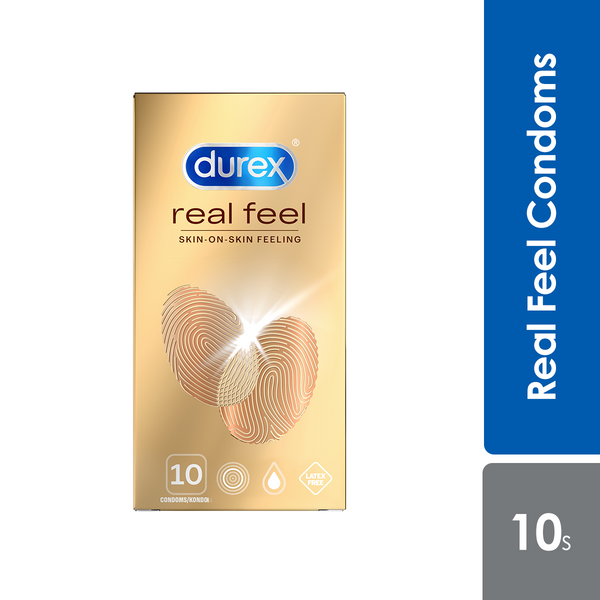 DUREX REAL FEEL 10S