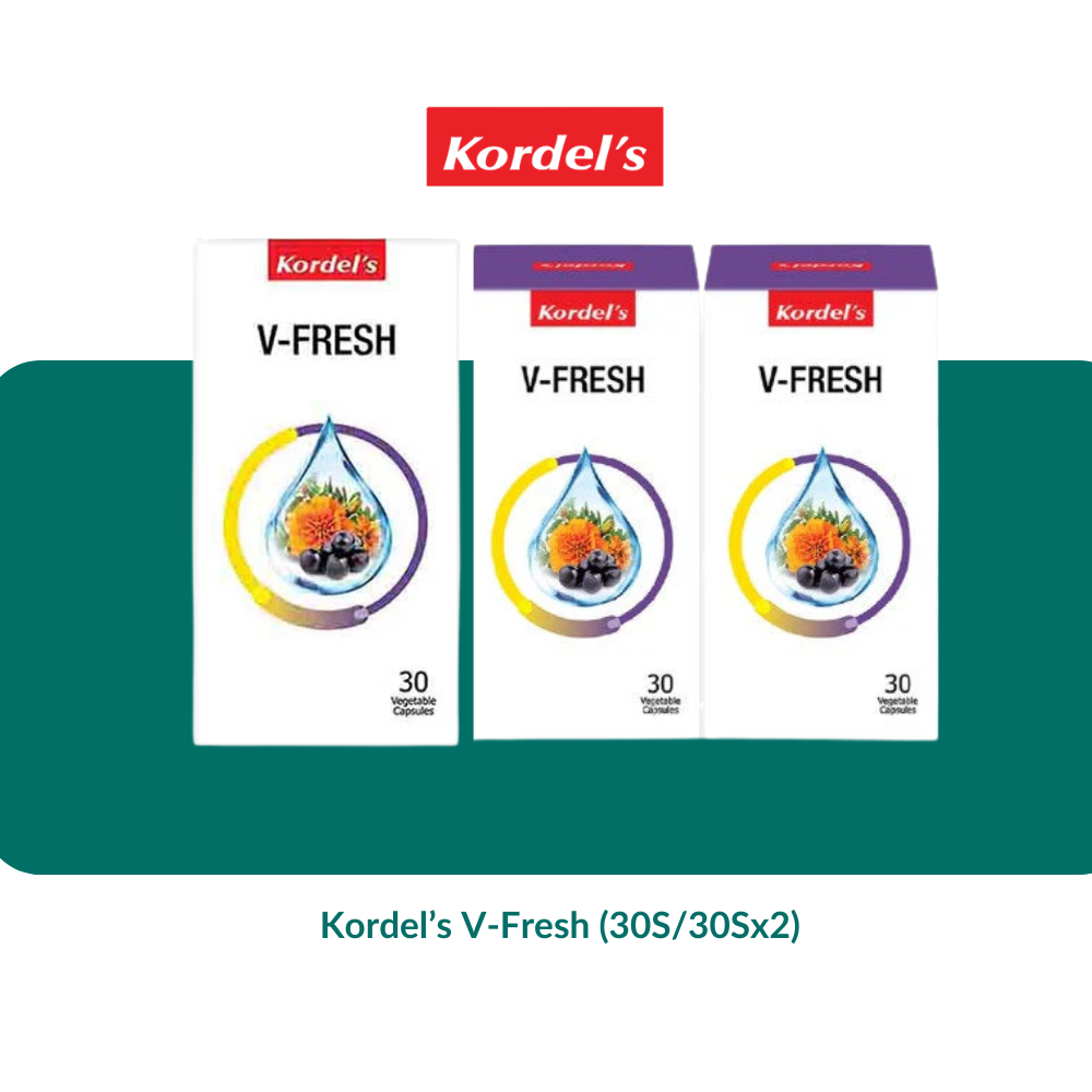 Kordels V-Fresh (30S/30Sx2)
