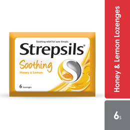 STREPSILS POUCH LEMON & HERB 6S product image