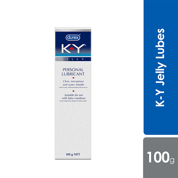 DUREX KY JELLY 100G