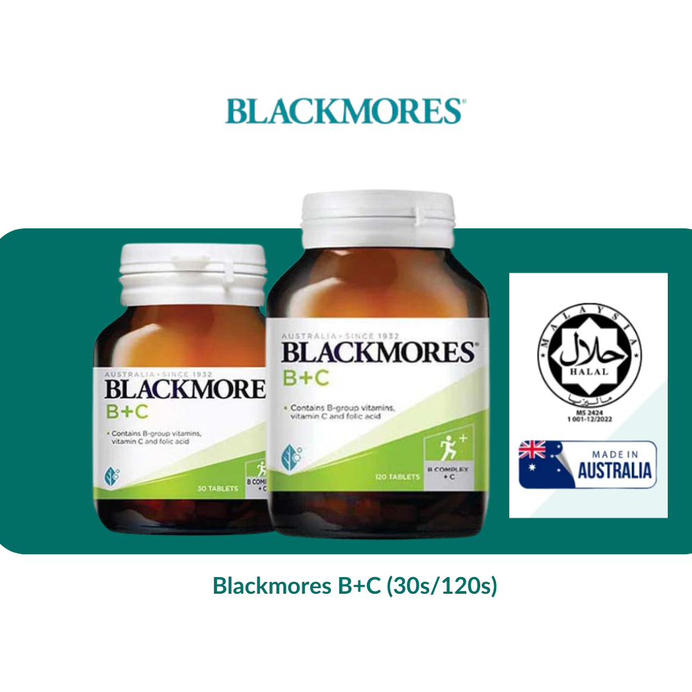 Blackmores B + C (30s/120s)