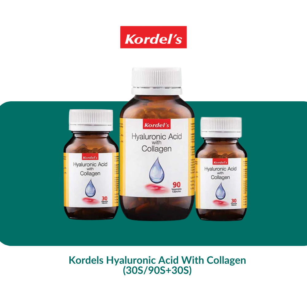 Kordels Hyaluronic Acid With Collagen (30S/90S + 30S)