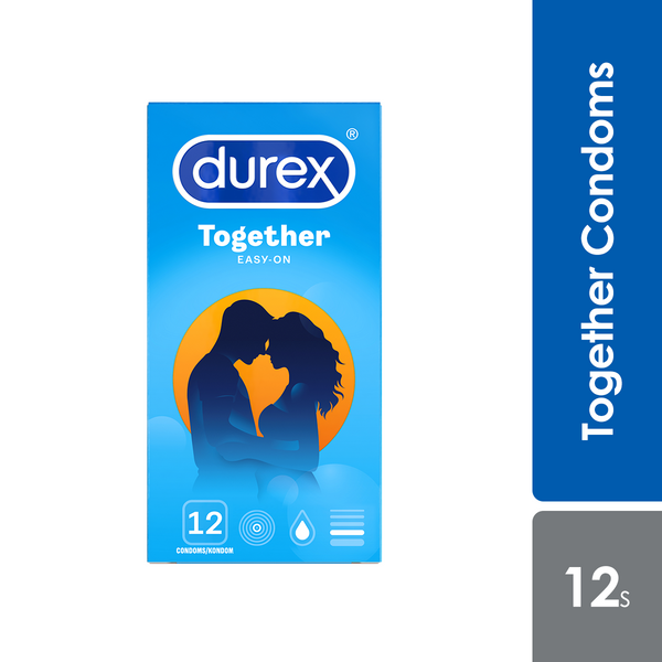 DUREX TOGETHER EASY-ON 12S