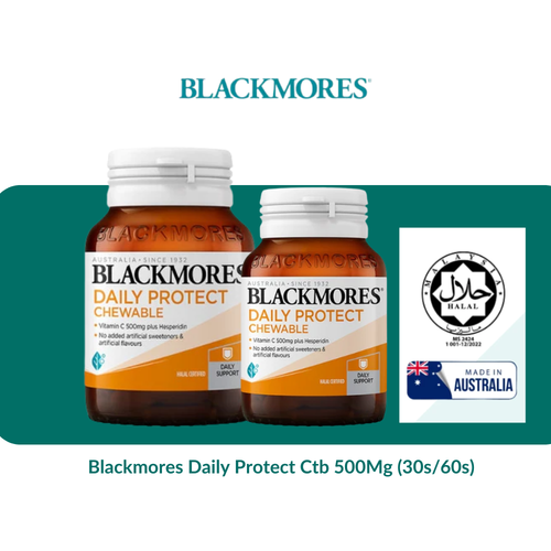 Blackmores Daily Protect Ctb 500Mg (30s/60s)