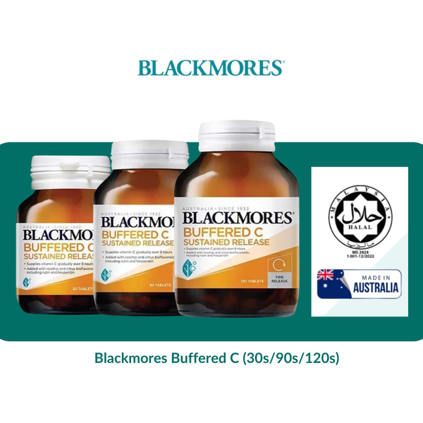 Blackmores Buffered C (30s/90s/120s)