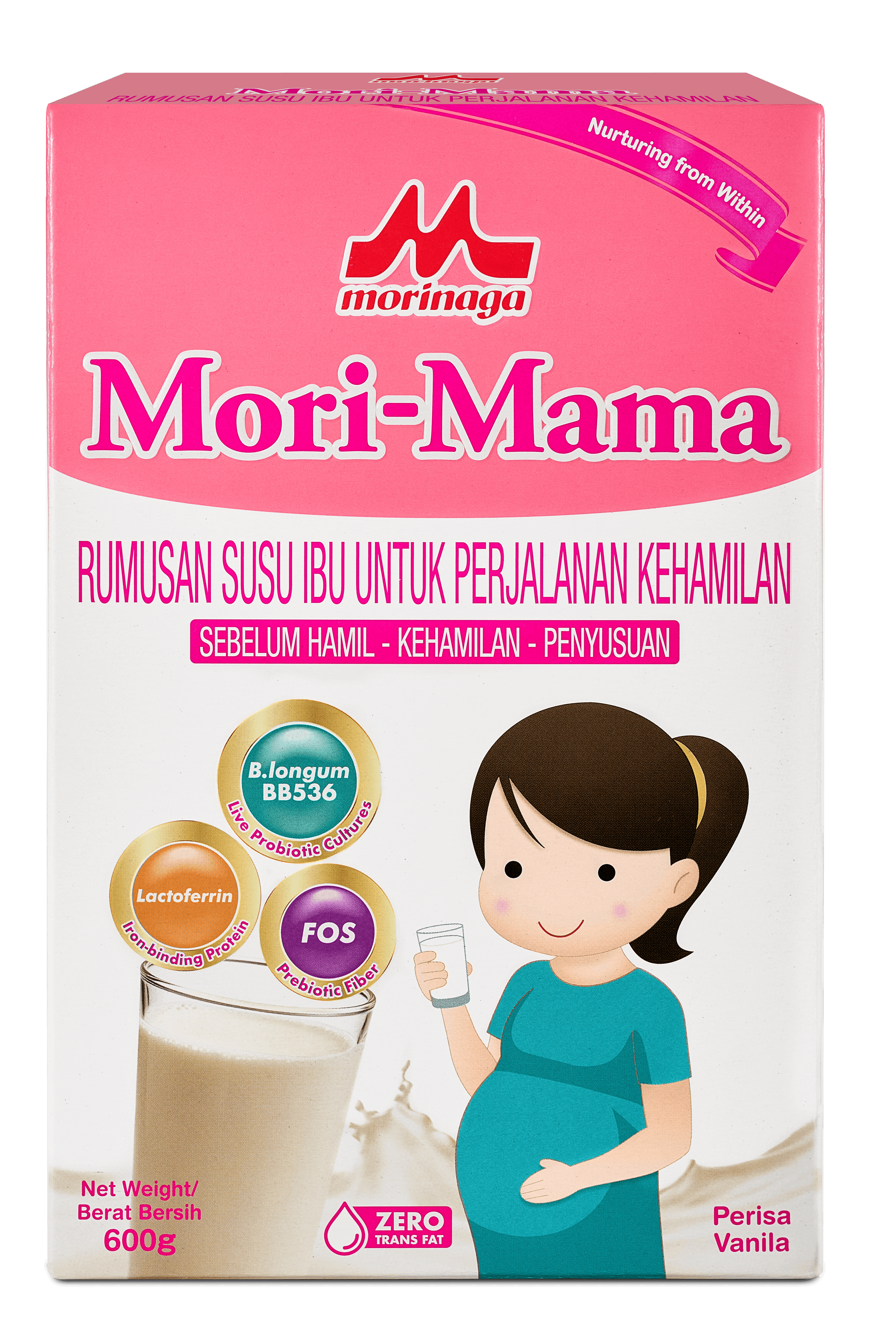 MORINAGA MORI-MAMA 600G