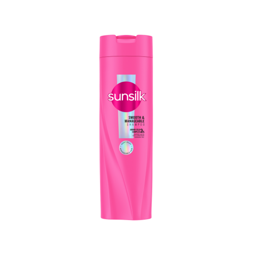 SUNSILK SILKY SMOOTH & MANAGEABLE SHAMPOO 300ML