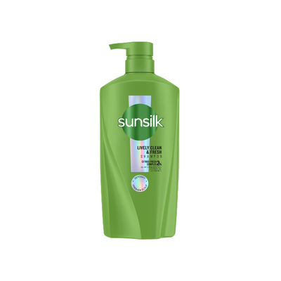 SUNSILK SHAMPOO CLEAN & FRESH 625ML