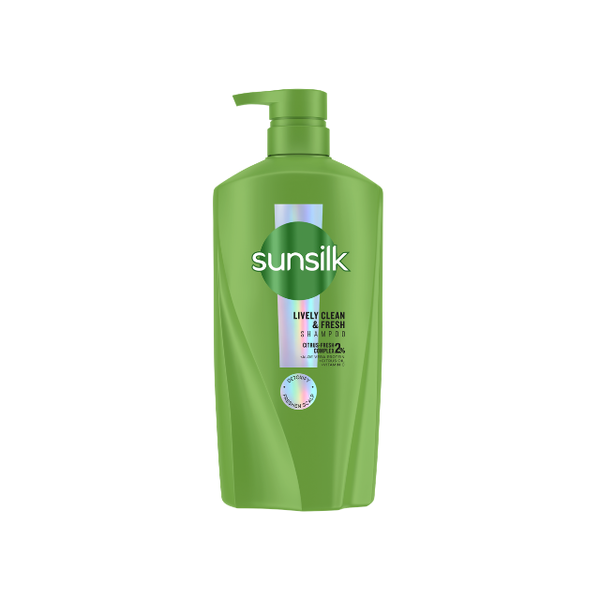 SUNSILK SHAMPOO CLEAN & FRESH 625ML