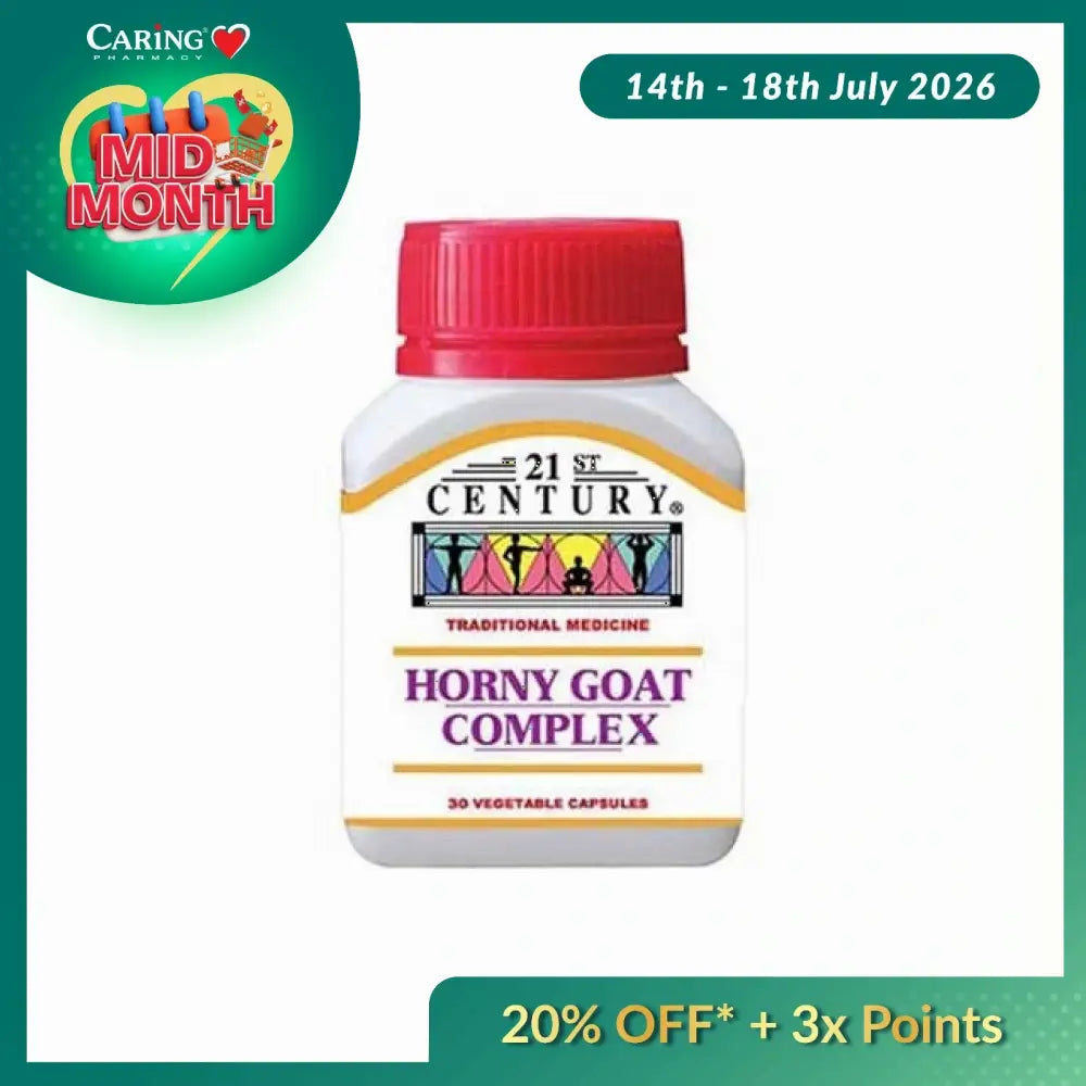 21ST CENTURY HORNY GOAT COMPLEX 30S