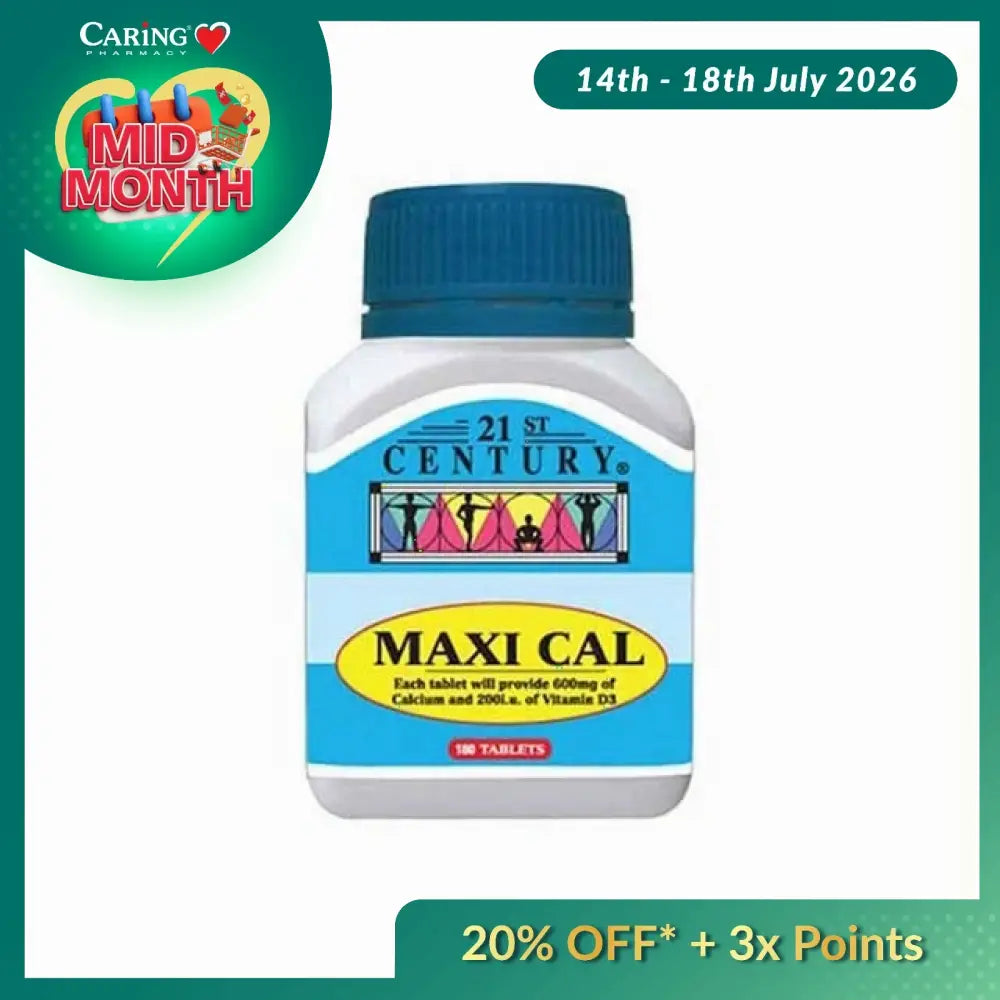 21ST CENTURY MAXI CAL 180S